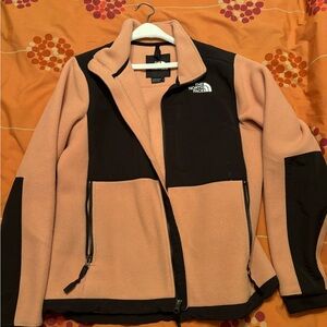 The North Face Women's Pink and Black Jacket